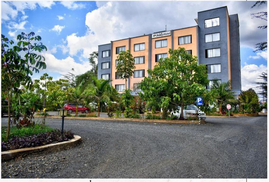 Peaks Hotel Nanyuki Bagian luar foto